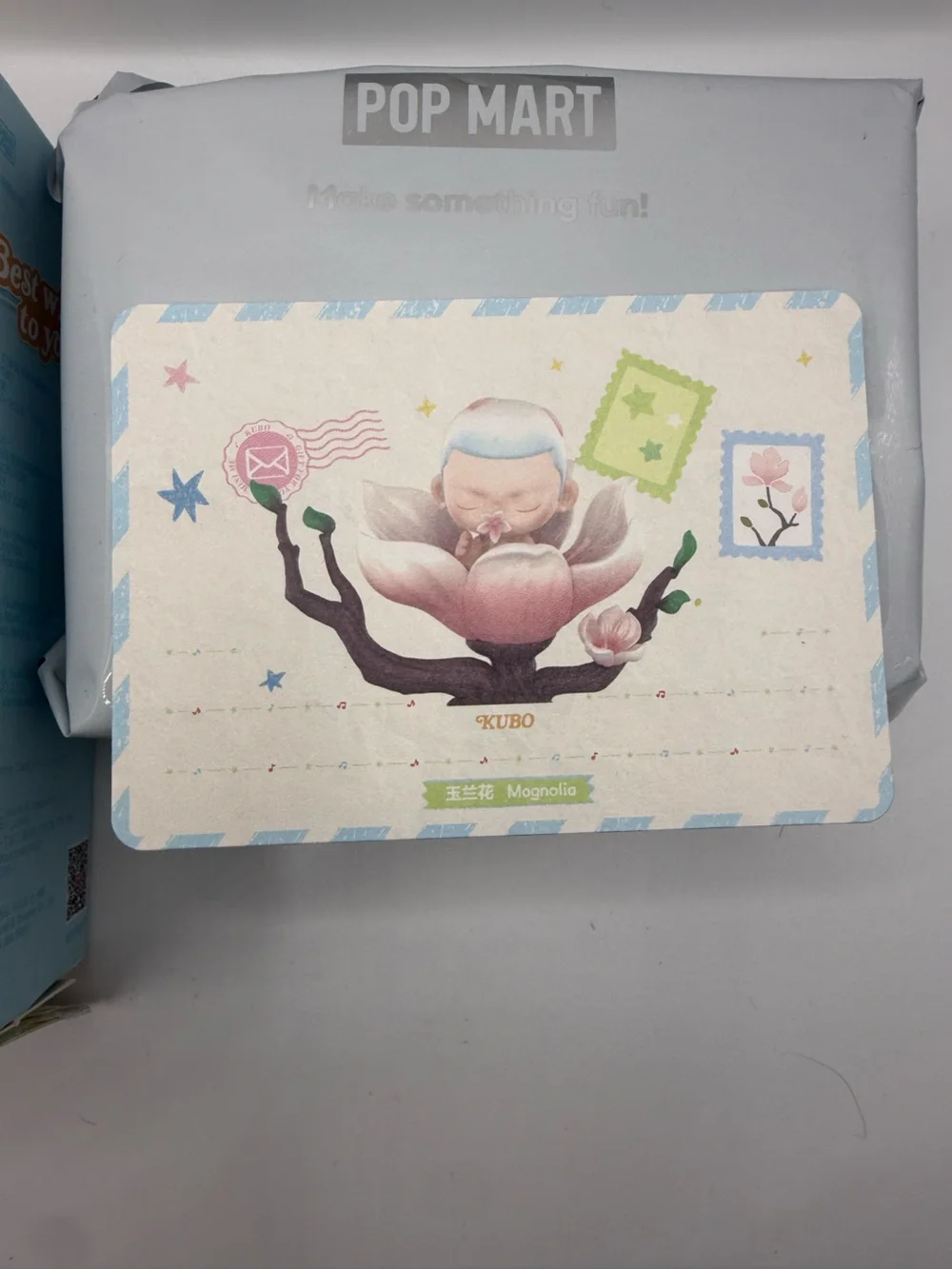 POP MART Gift For You Greeting Card Series Scene Sets